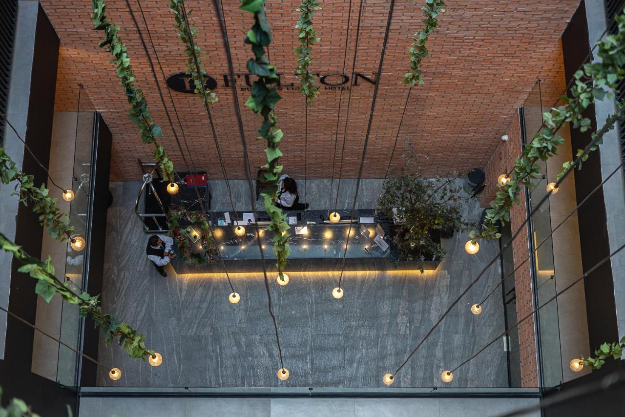 FULTON Business Luxury HOTEL Guadalajara Exterior foto
